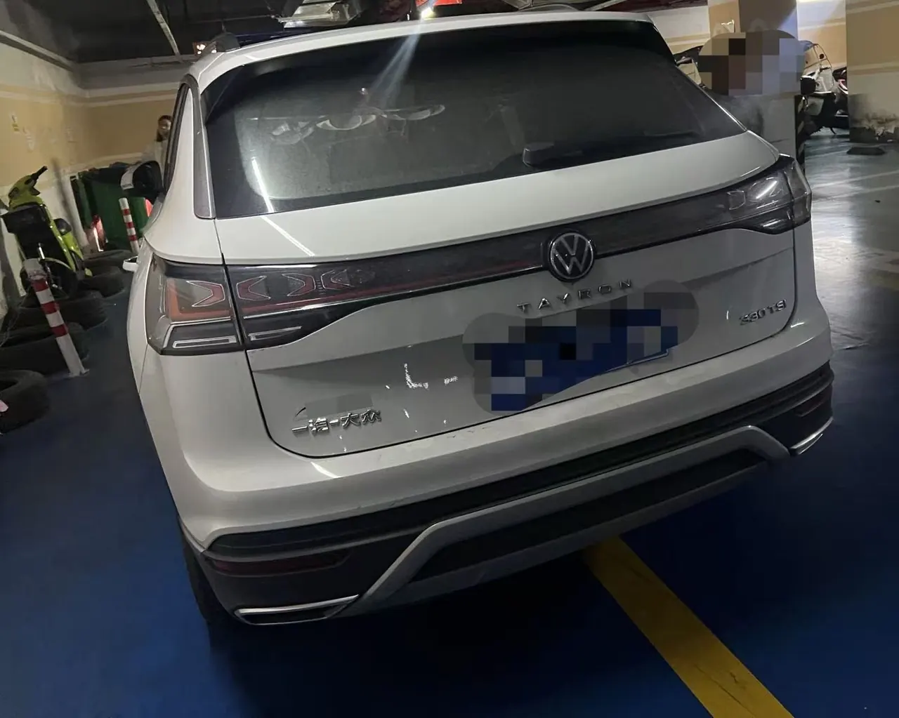 Volkswagen 2023 Tanyue 2.0TSI 330TSI Two-Drive Luxury Plus Advanced Edition Automatic Gear 4