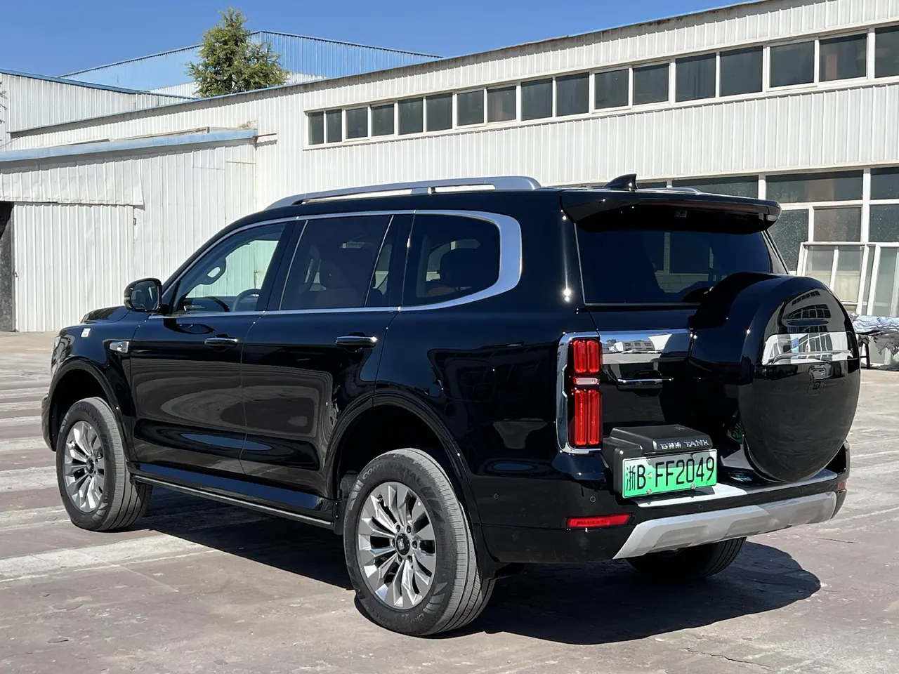 Tank 500 New Energy 2026 Model Tank 500 Hi4-T 2.0T Smart Enjoyment Version Automatic Transmission 4