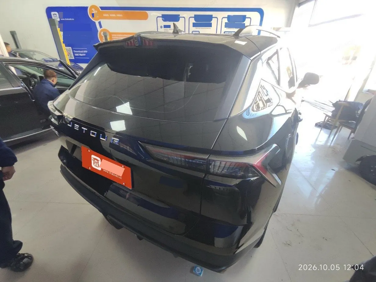 Jetour 2026 Dasheng 1.5T Youth Edition Deluxe Edition Automatic Gear 3