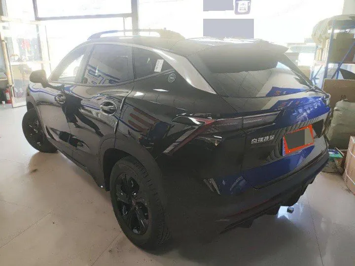 Jetour 2026 Dasheng 1.5T Youth Edition Deluxe Edition Automatic Gear 4