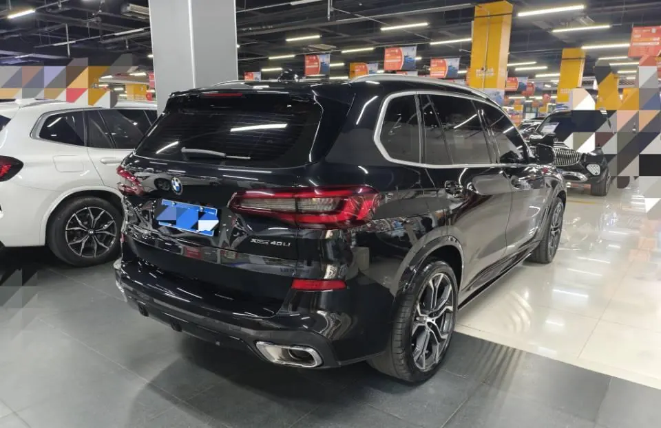 BMW 2022 X5 xDrive40Li 48V 3.0T exclusive M sports suit (modified) automatic gear 2