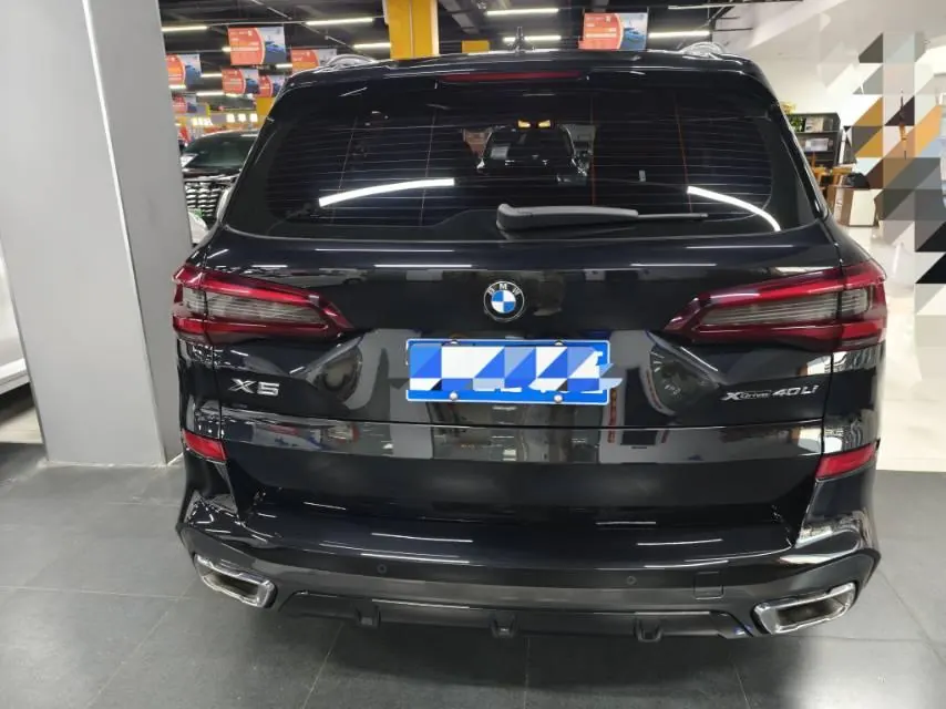 BMW 2022 X5 xDrive40Li 48V 3.0T exclusive M sports suit (modified) automatic gear 3