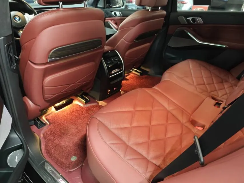 BMW 2022 X5 xDrive40Li 48V 3.0T exclusive M sports suit (modified) automatic gear 6