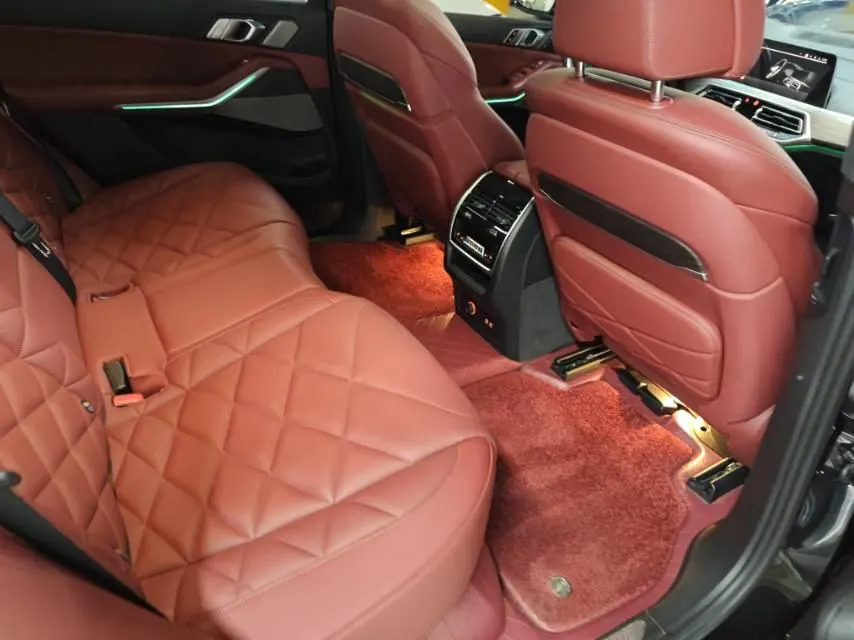 BMW 2022 X5 xDrive40Li 48V 3.0T exclusive M sports suit (modified) automatic gear 7