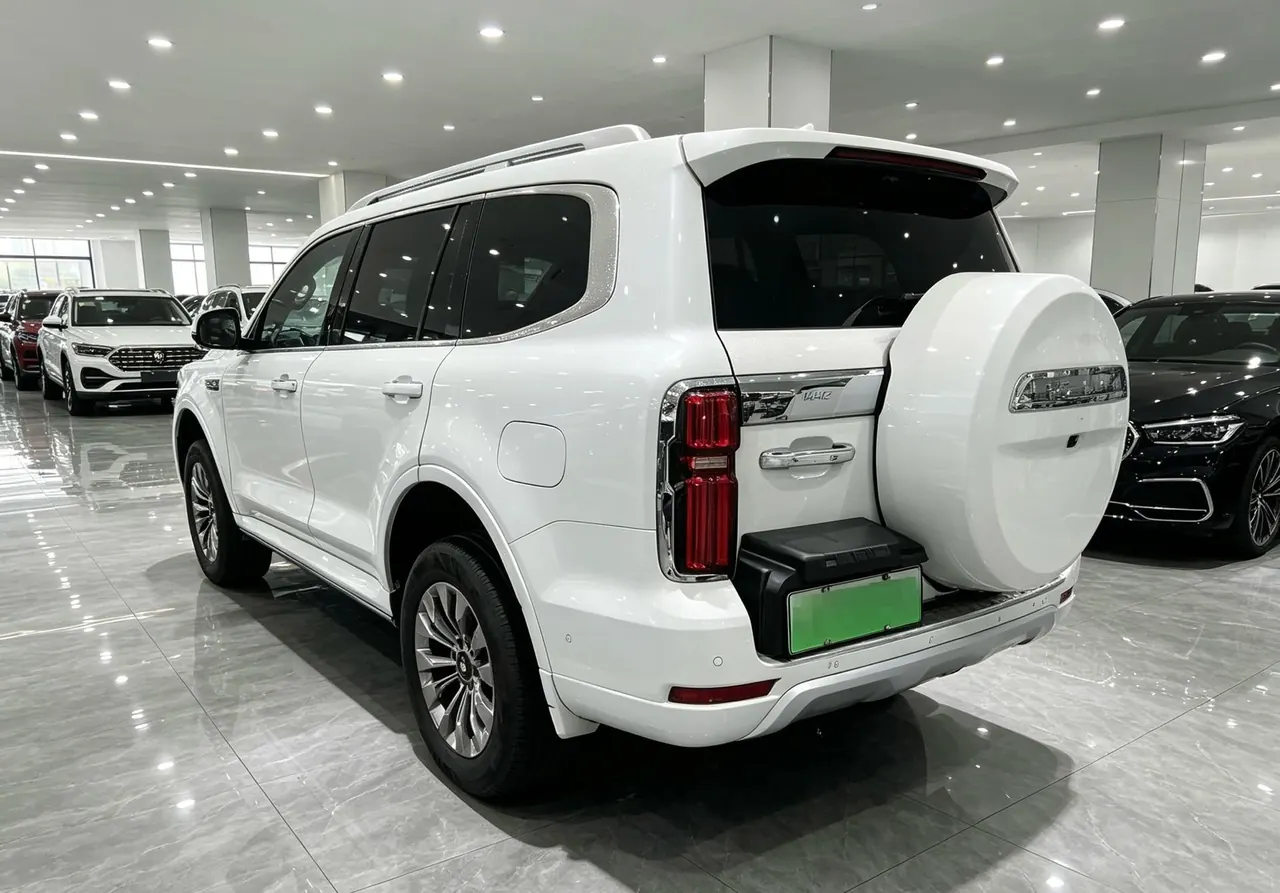 Tank 500 New Energy 2026 Model Tank 500 Hi4-T 2.0T Smart Enjoyment Version Automatic Transmission 5