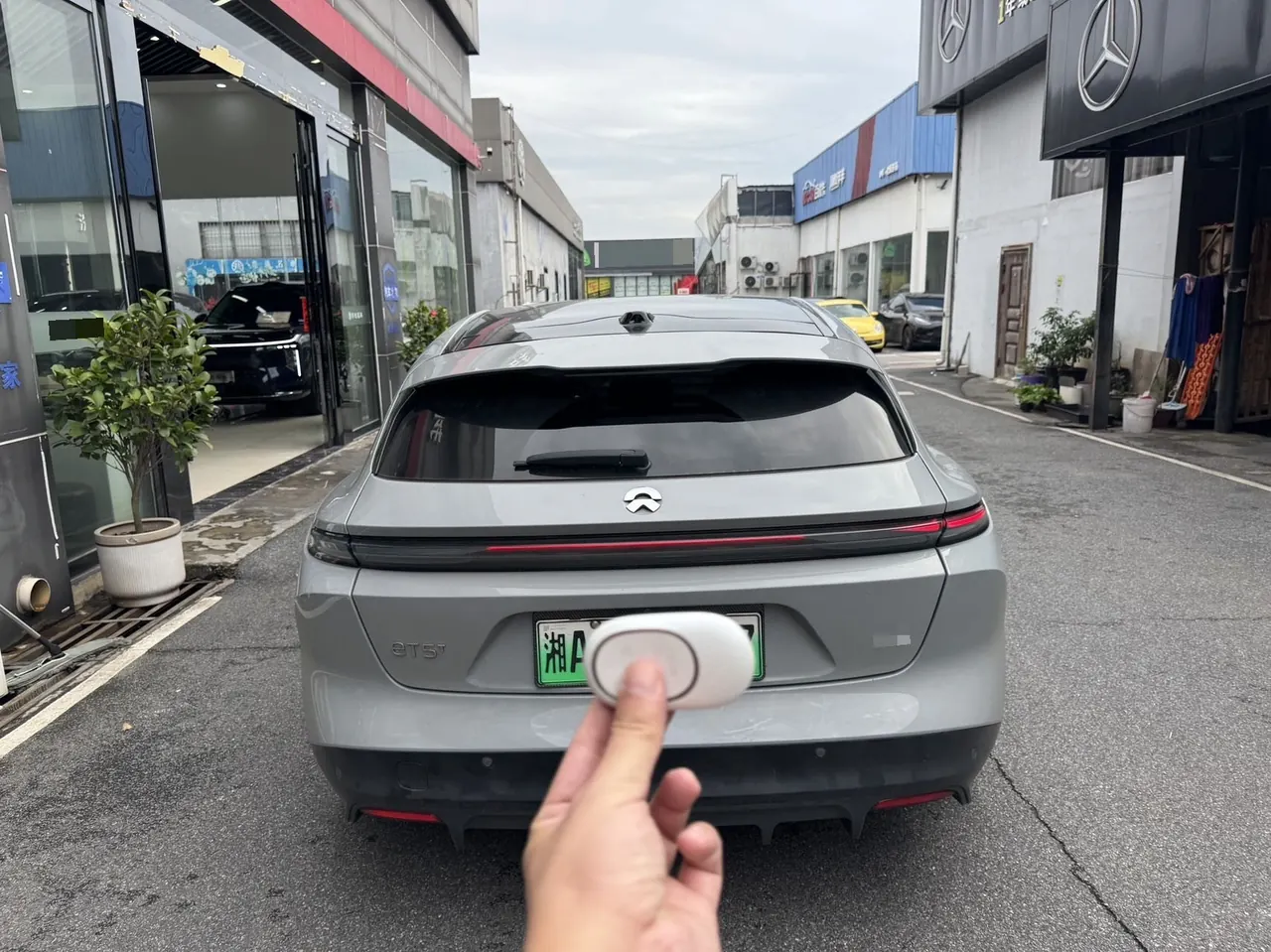 NIO 2023 ET5T 75kWh Touring automatic 2