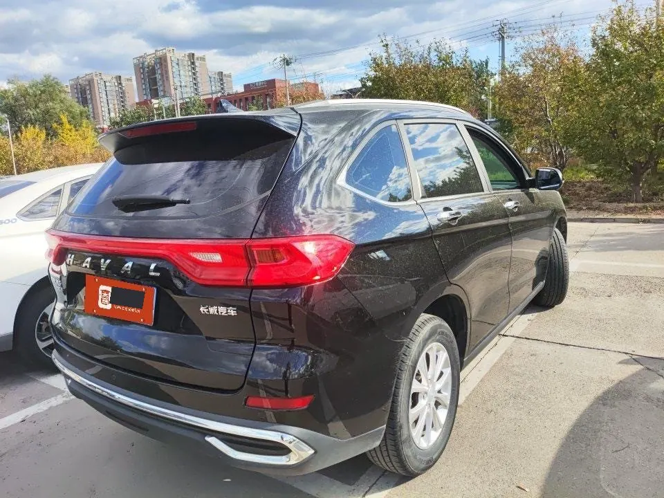 Haval 2023 M6 PLUS 1.5T Luxury Smart Joint Automatic Gear 2