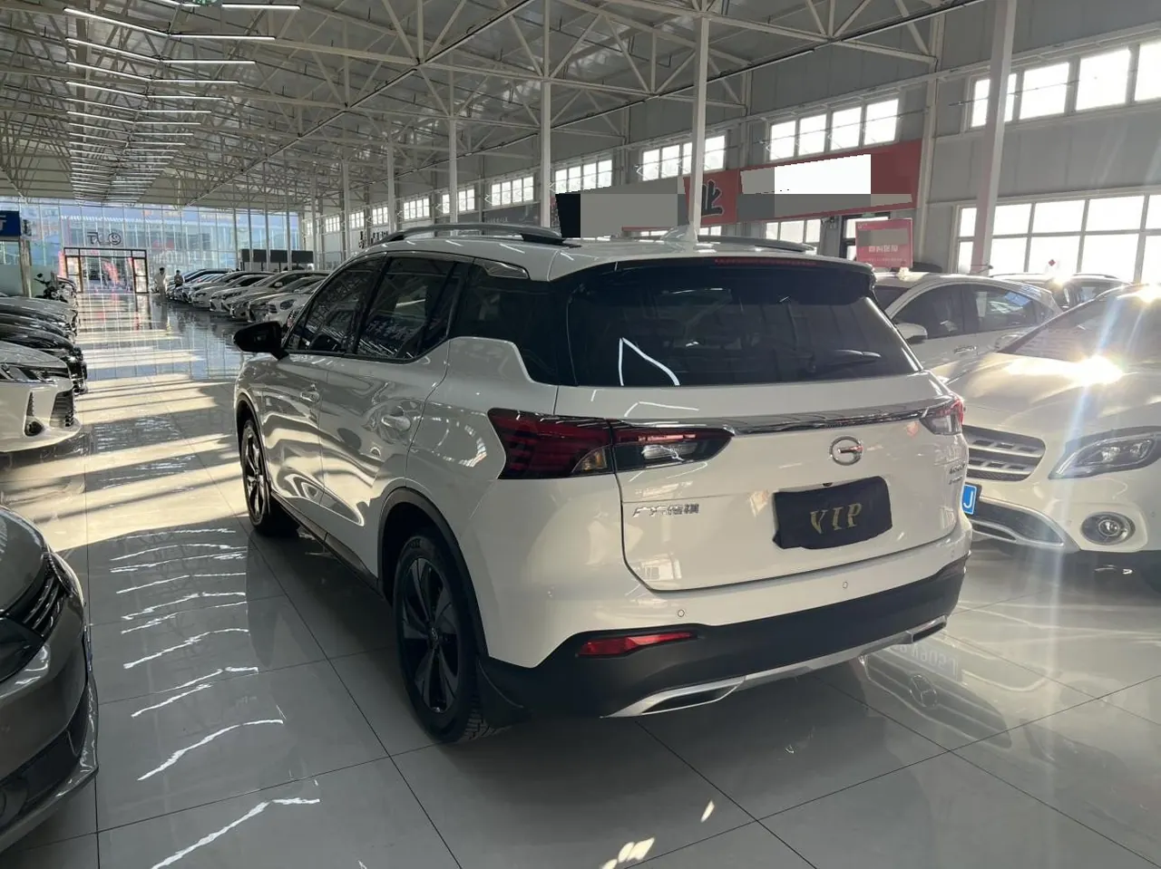 Chuanqi 2022 GS4 1.5T 270T Zhixing Technology Upgrade Automatic Gear 2