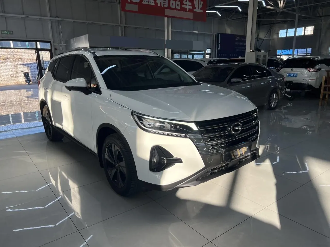Chuanqi 2022 GS4 1.5T 270T Zhixing Technology Upgrade Automatic Gear 3