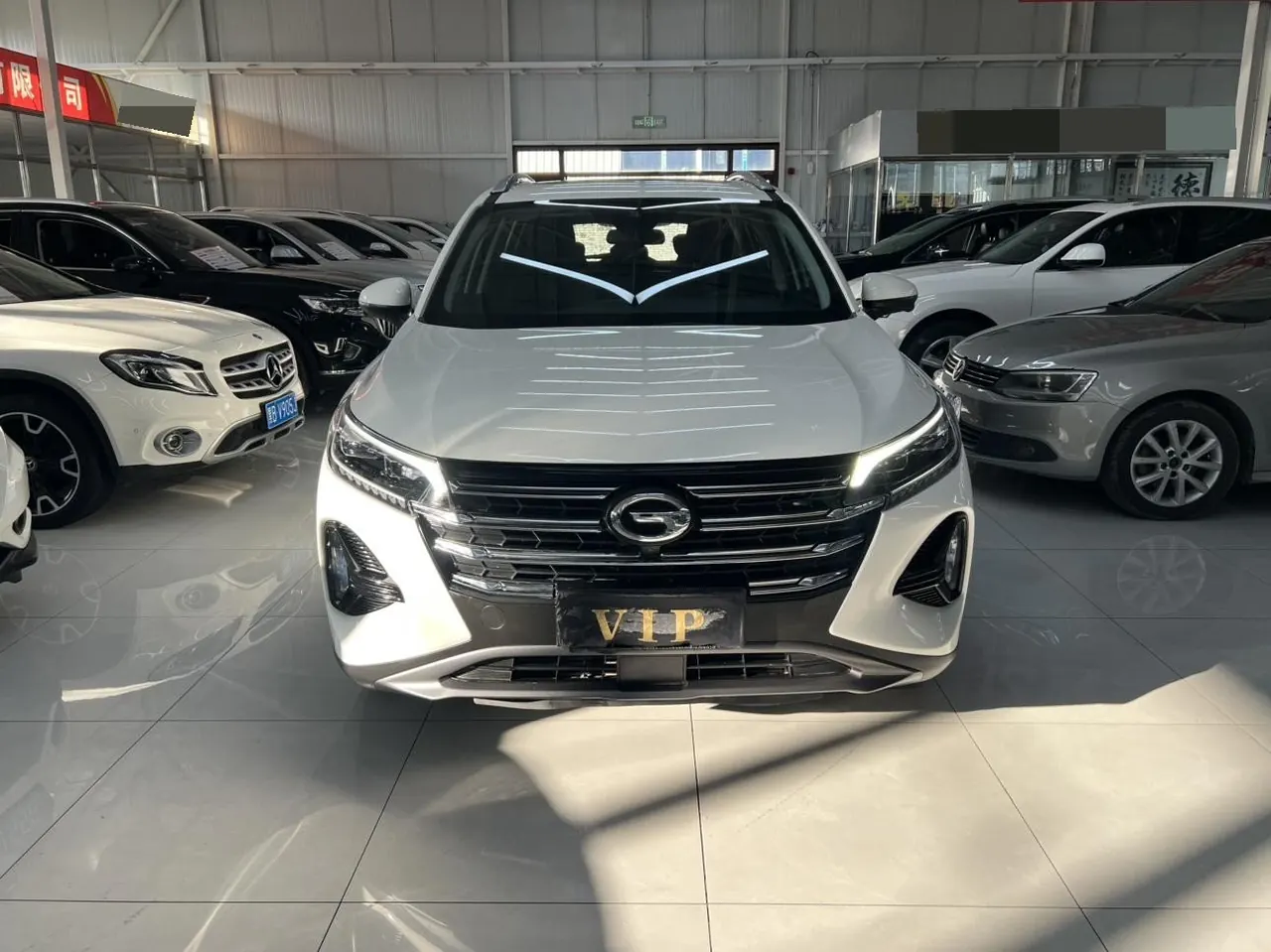 Chuanqi 2022 GS4 1.5T 270T Zhixing Technology Upgrade Automatic Gear 4