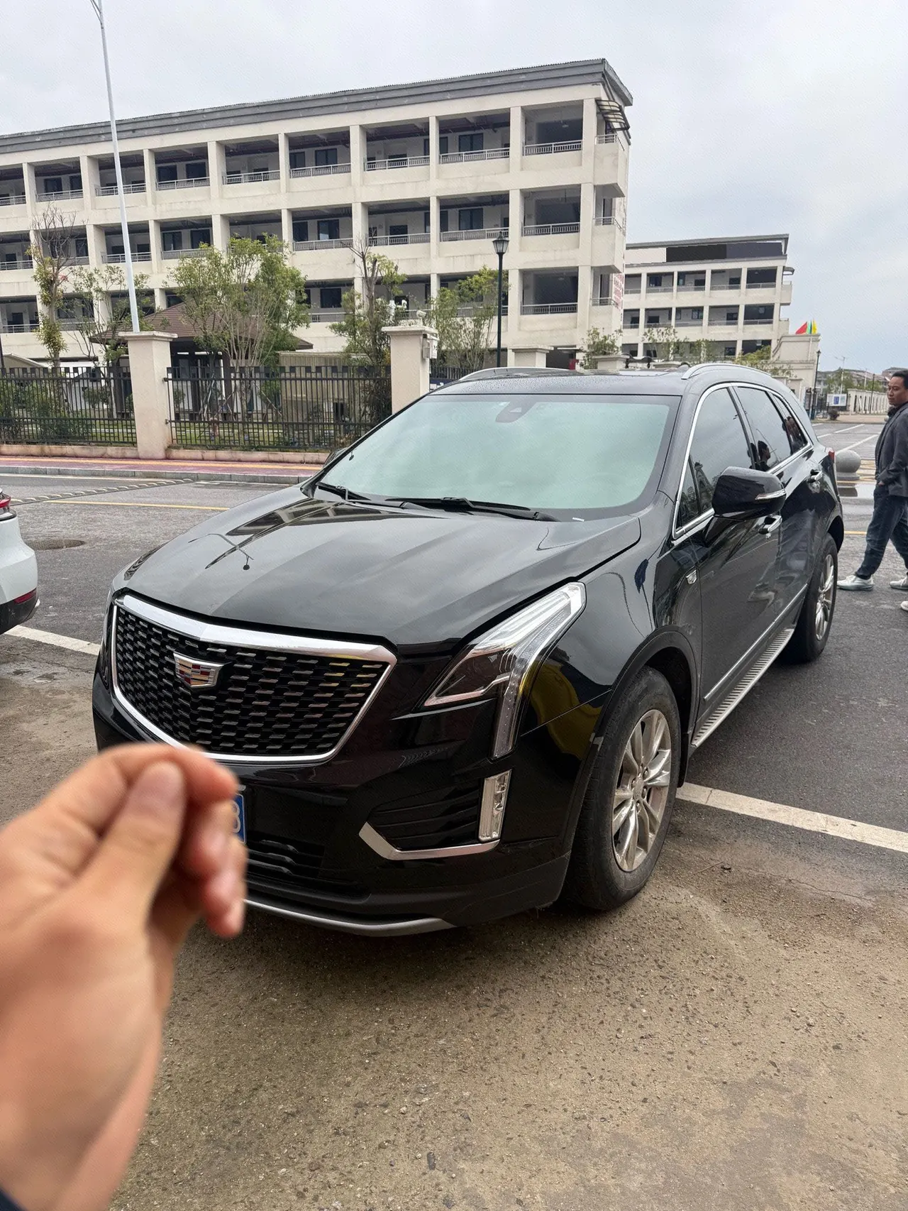 Open image lightbox: Cadillac 2022 XT5 48V 2.0T Two-Drive Luxury Automatic Gear