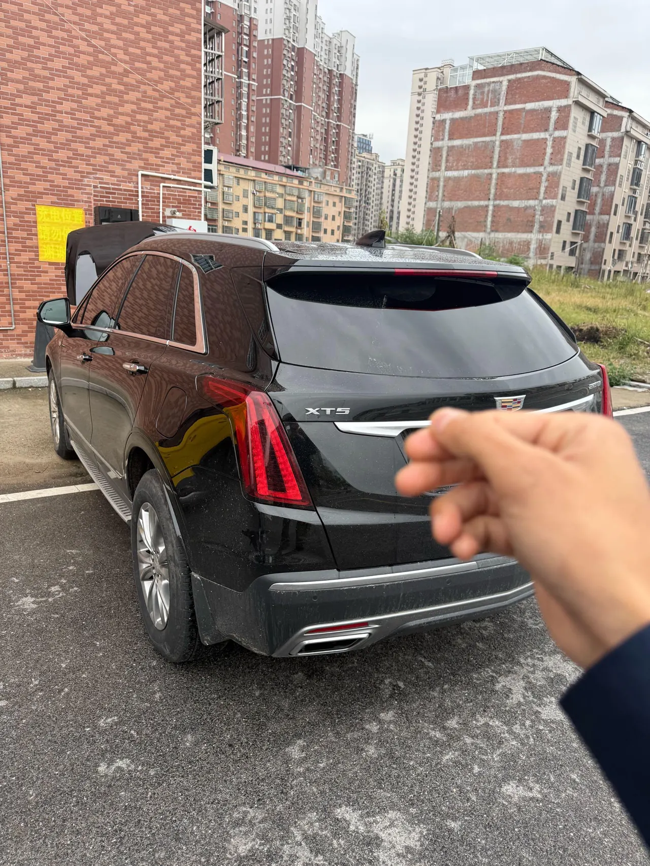Cadillac 2022 XT5 48V 2.0T Two-Drive Luxury Automatic Gear 4