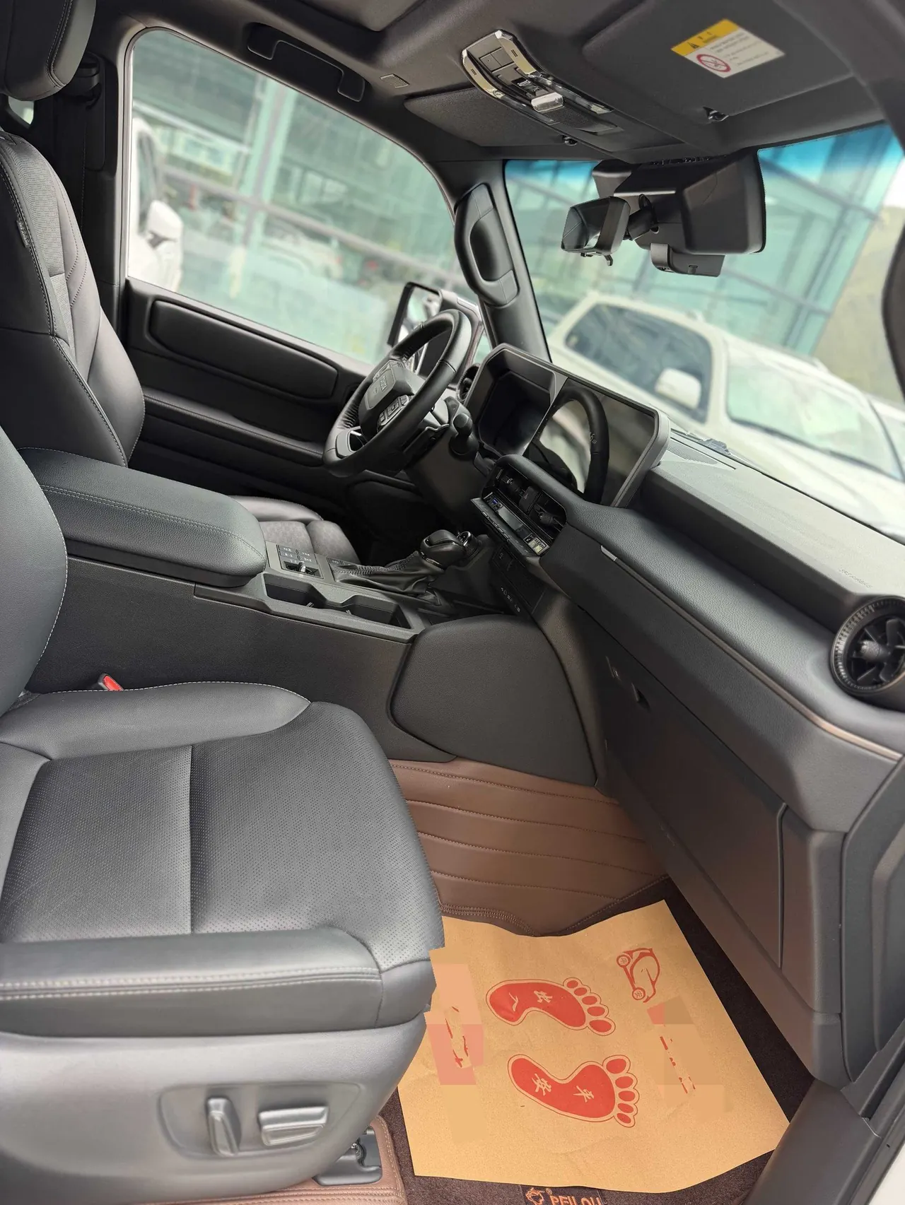 Toyota 2024 Prado HEV 2.4T Wild WX Edition 6-seat Automatic Gear 3