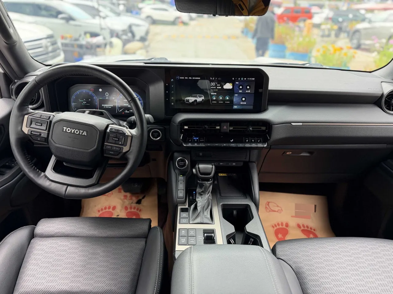Toyota 2024 Prado HEV 2.4T Wild WX Edition 6-seat Automatic Gear 4