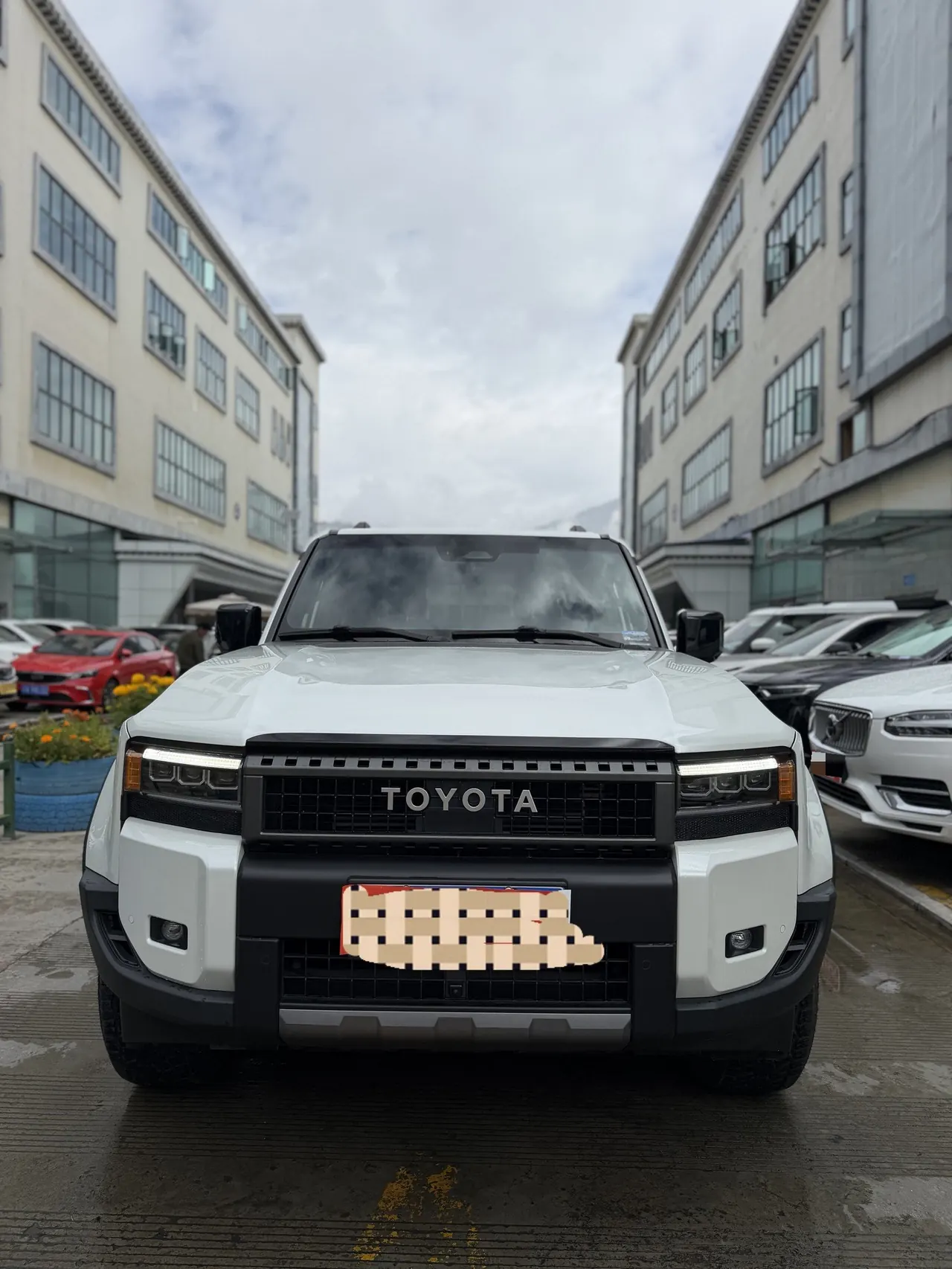 Toyota 2024 Prado HEV 2.4T Wild WX Edition 6-seat Automatic Gear 6