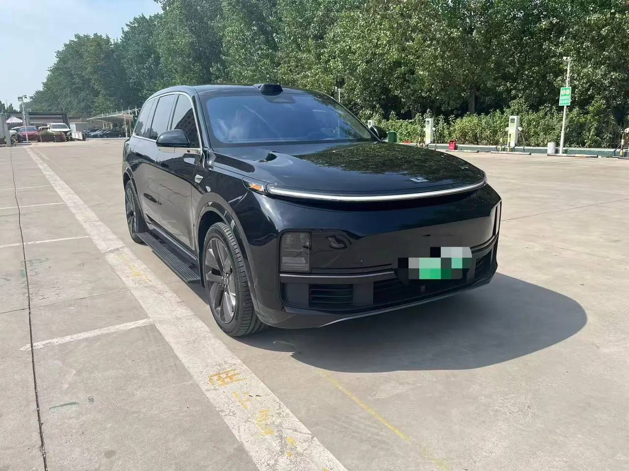 Li 2024 L9 Ultra automatic gear 3