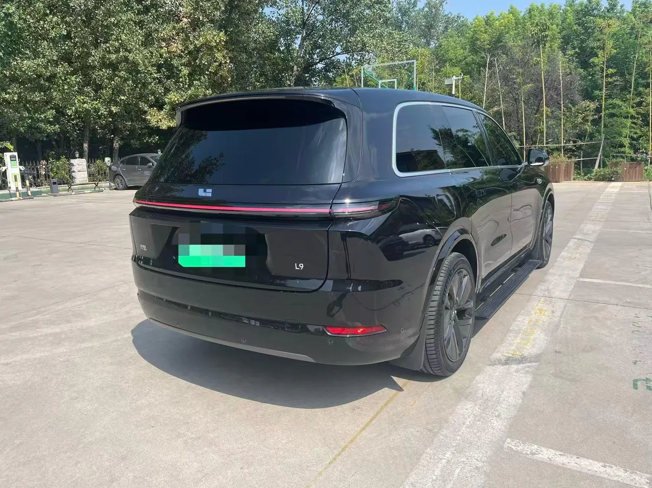 Li 2024 L9 Ultra automatic gear 7