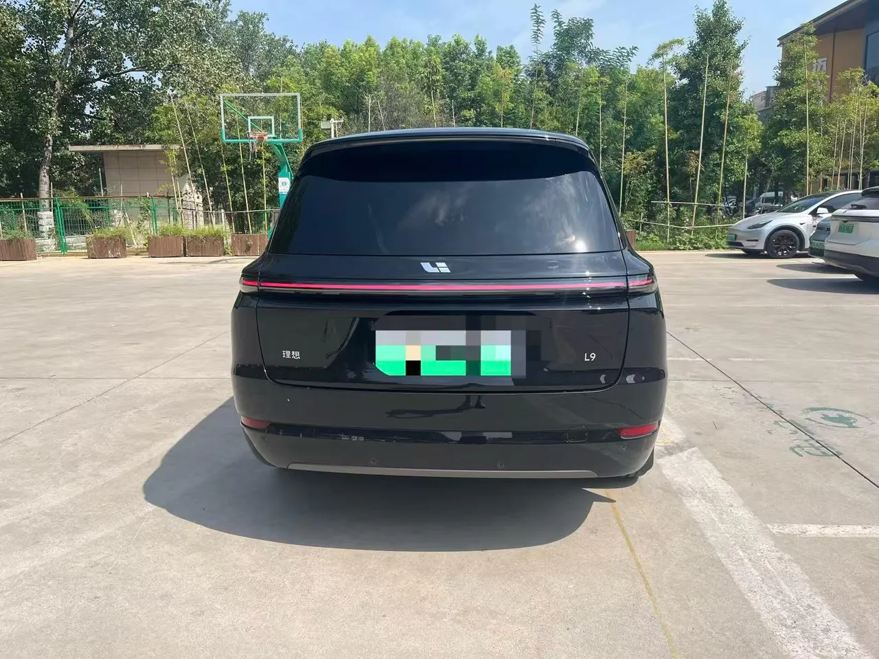 Li 2024 L9 Ultra automatic gear 8