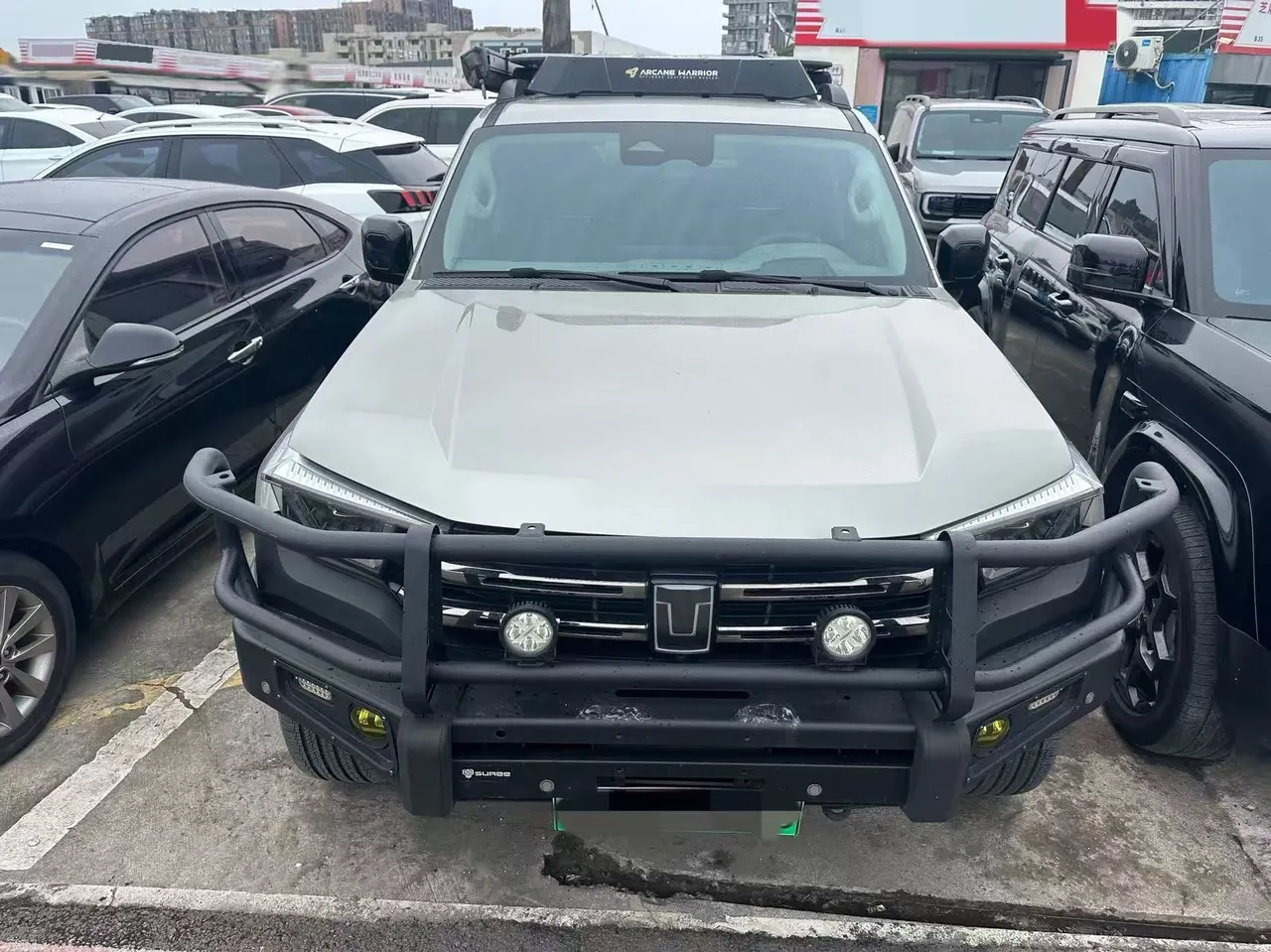 Tank 2024 Tank 400 Hi4-T 2.0T off-road version automatic gear 2