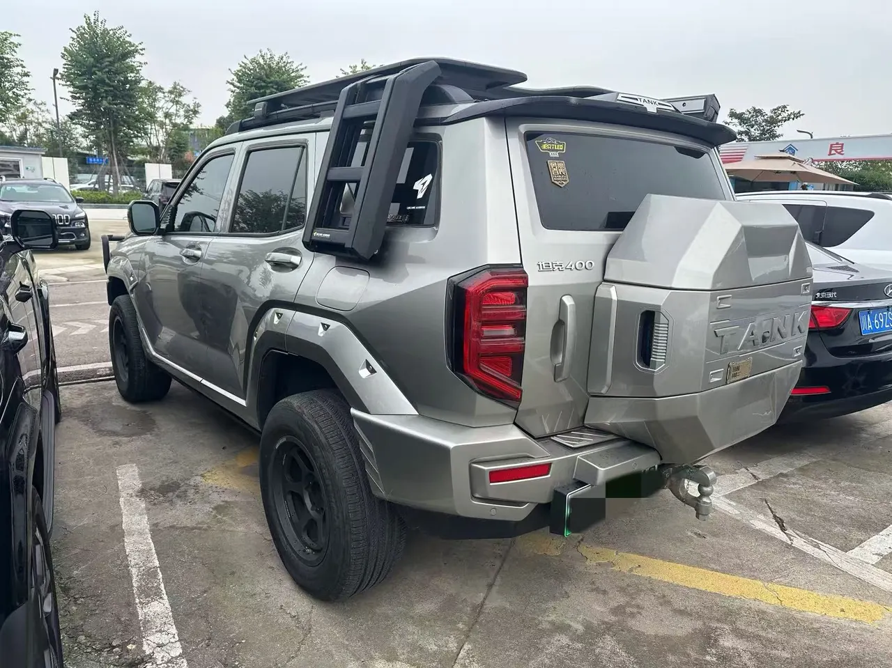 Tank 2024 Tank 400 Hi4-T 2.0T off-road version automatic gear 3