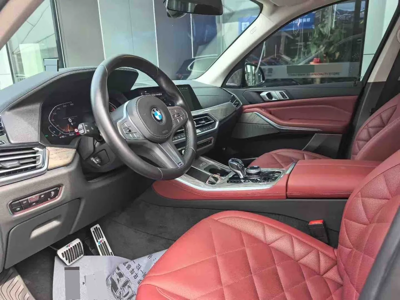 BMW 2022 X5 xDrive30Li 2.0T Exclusive M Sports Suit (Modified) Automatic Gear 4