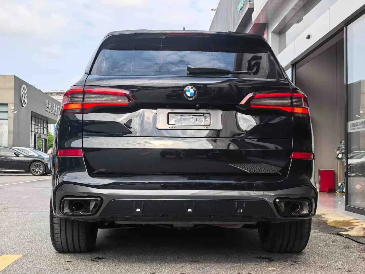 BMW 2022 X5 xDrive30Li 2.0T Exclusive M Sports Suit (Modified) Automatic Gear 7