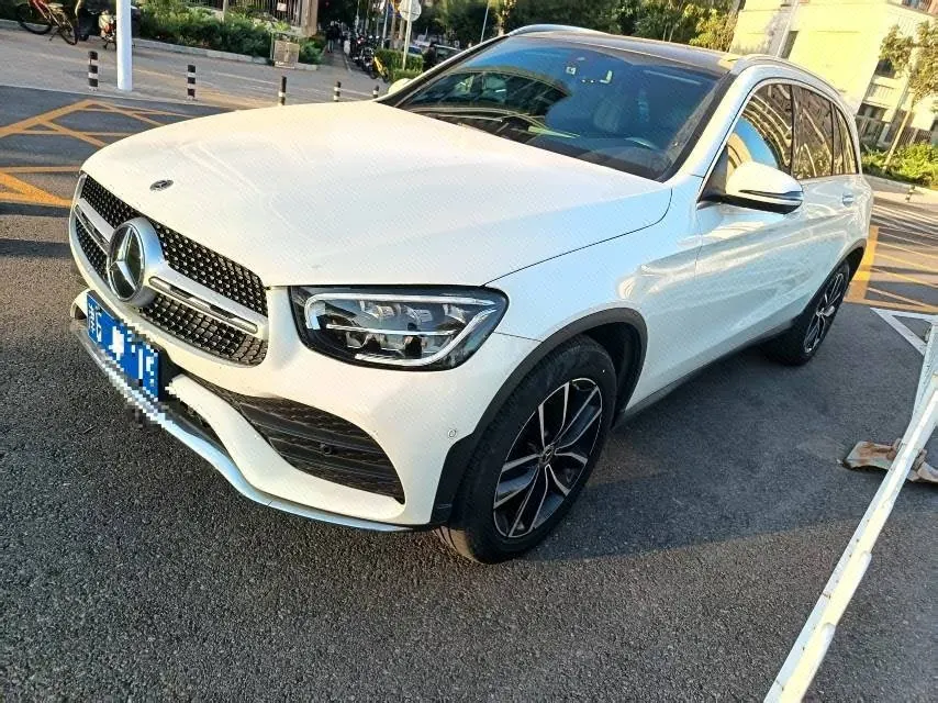打开图片灯箱:Mercedes Benz 2022 GLC 260 L 4MATIC 2.0T Luxury (Change 2) Automatic Gear