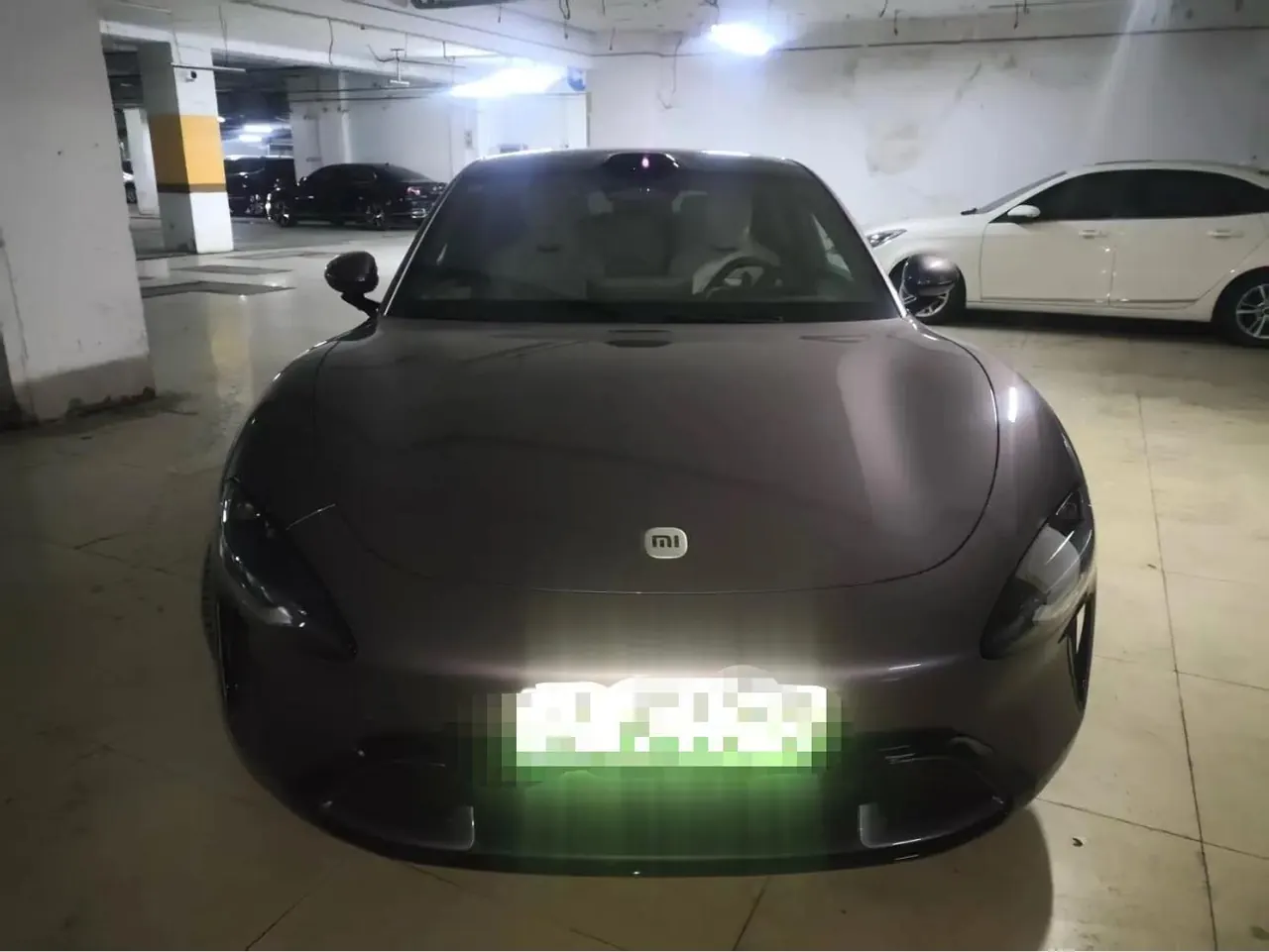 MI 2024 SU 7 800km 4-wheel drive ultra-long endurance high-end smart driving Max version automatic gear 2