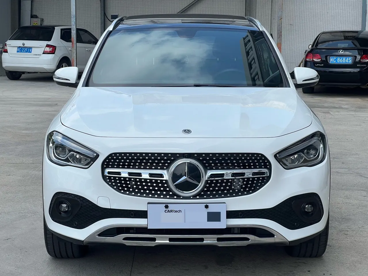 Mercedes Benz 2022 GLA 200 1.3T (modified) automatic gear 2