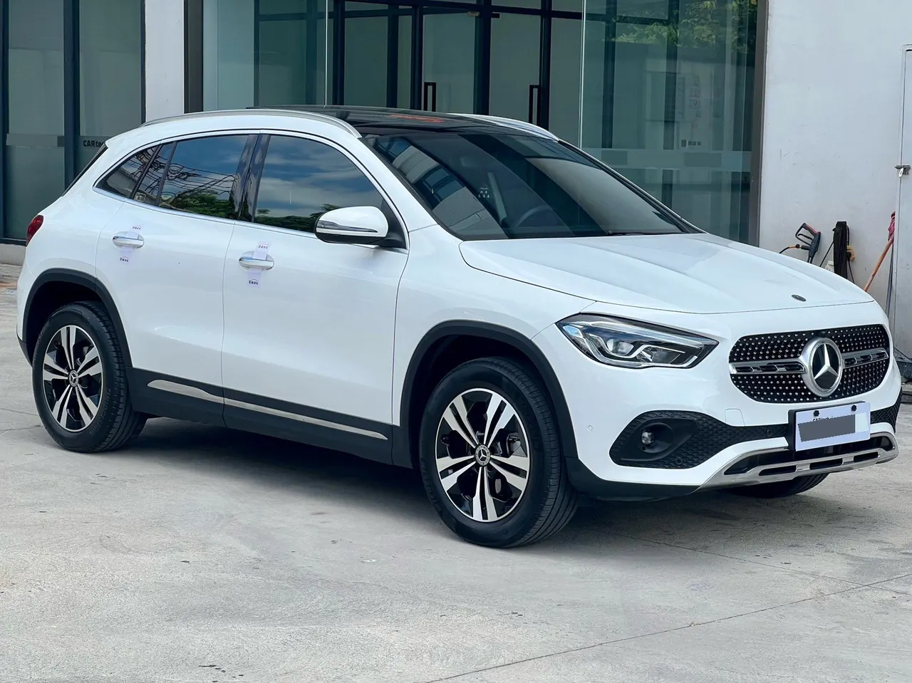 Mercedes Benz 2022 GLA 200 1.3T (modified) automatic gear 3