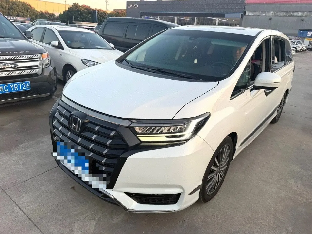 Honda 2022 Ailishen Hybrid 2.0 Stepless Deluxe First Edition Automatic Gear - View 1