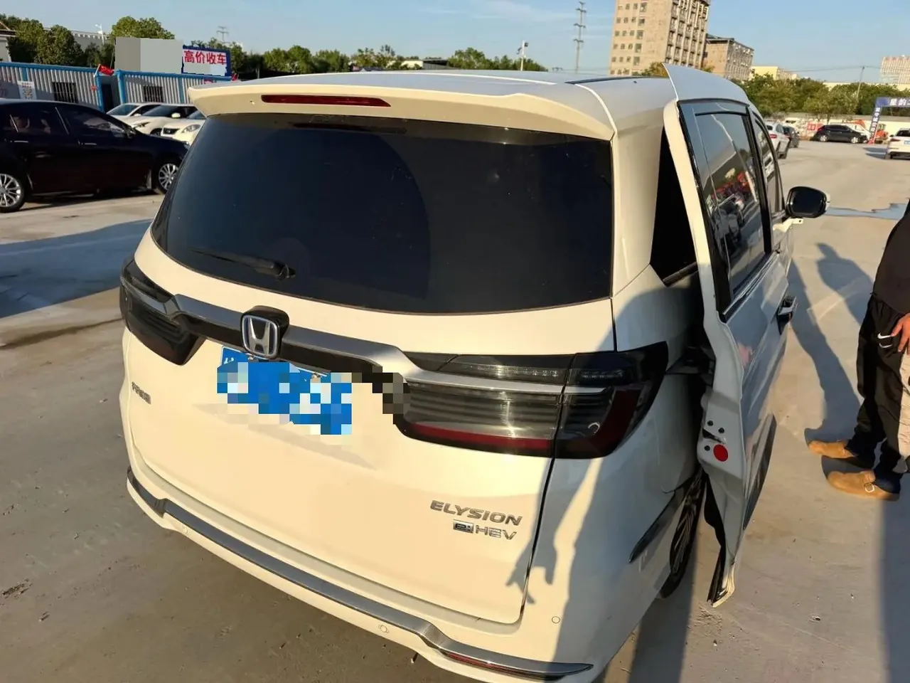 Honda 2022 Ailishen Hybrid 2.0 Stepless Deluxe First Edition Automatic Gear 6