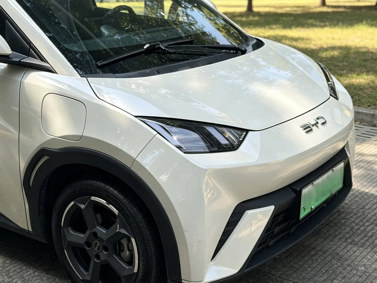 BYD 2023 seagull flying version automatic gear 4