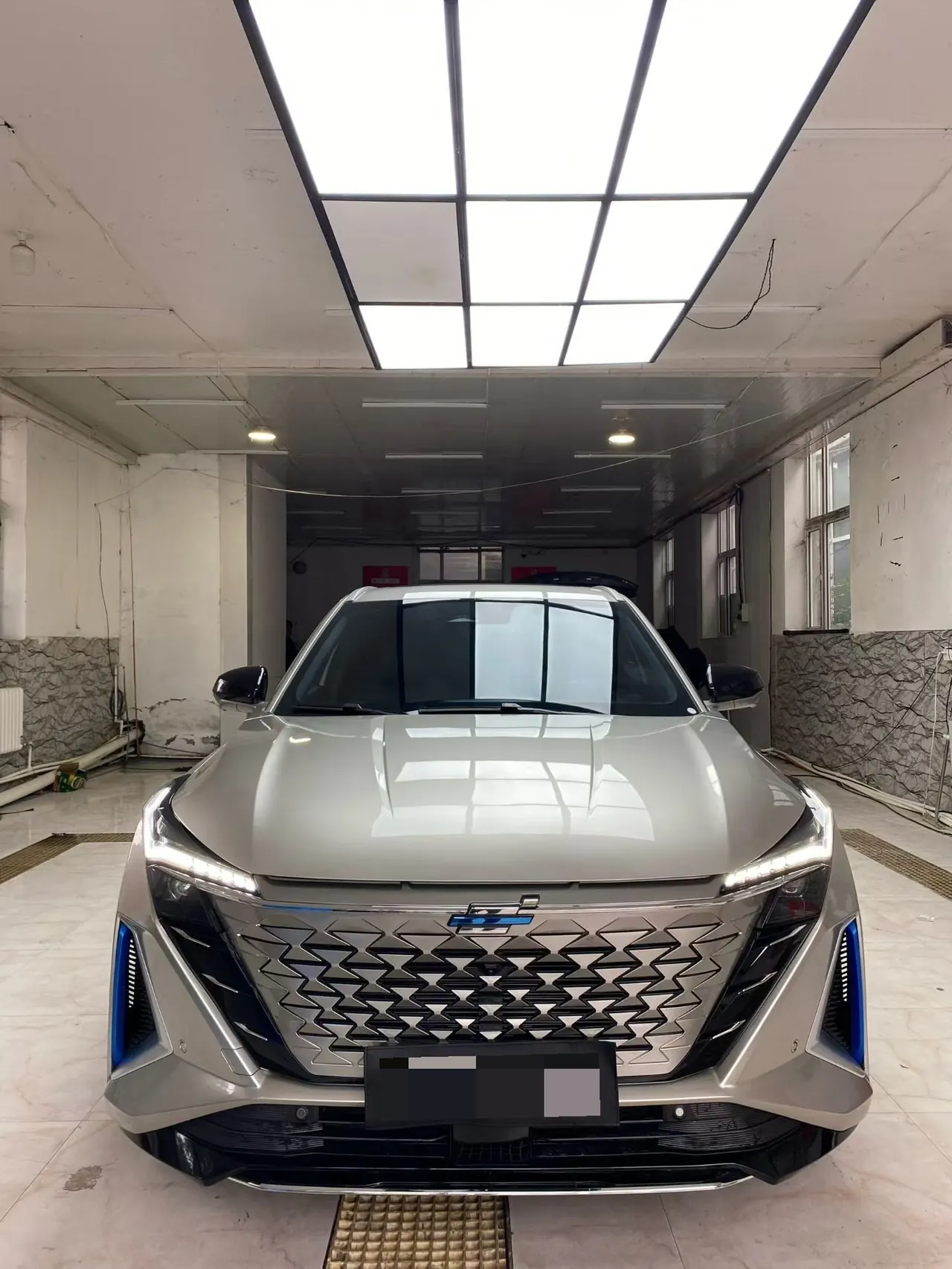 Oshan 2023 Z6 iDD 1.5T Three Clutch 150KM Flagship Automatic Gear 3