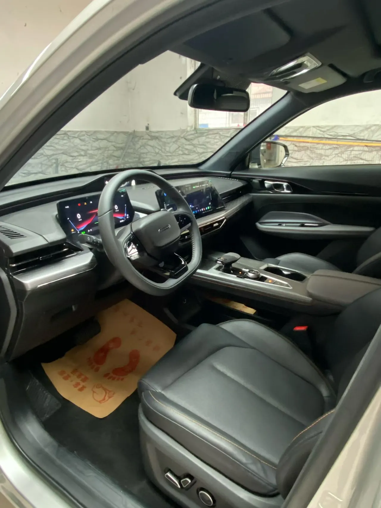 Oshan 2023 Z6 iDD 1.5T Three Clutch 150KM Flagship Automatic Gear 4