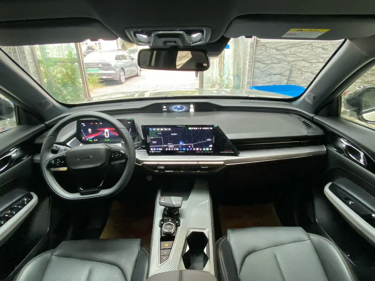 Oshan 2023 Z6 iDD 1.5T Three Clutch 150KM Flagship Automatic Gear 5