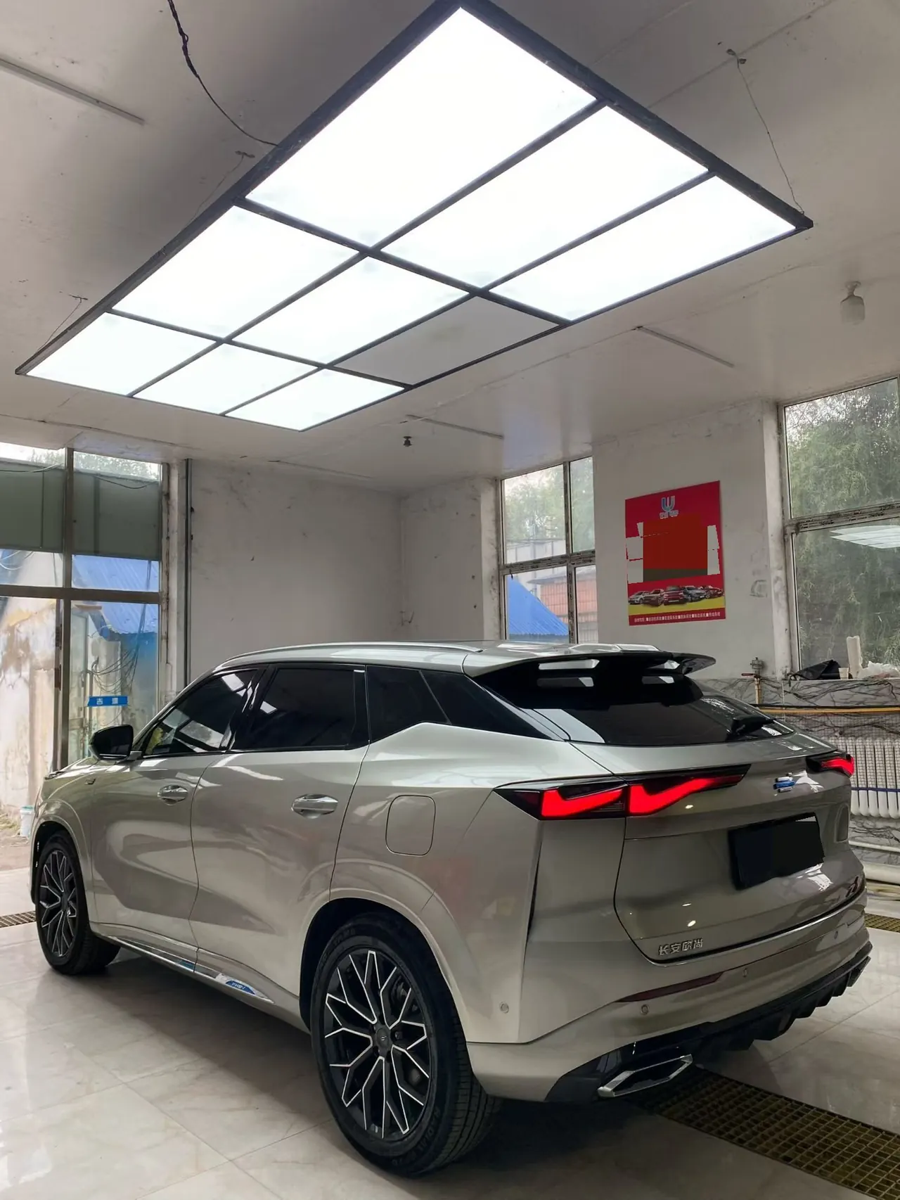 Oshan 2023 Z6 iDD 1.5T Three Clutch 150KM Flagship Automatic Gear 7