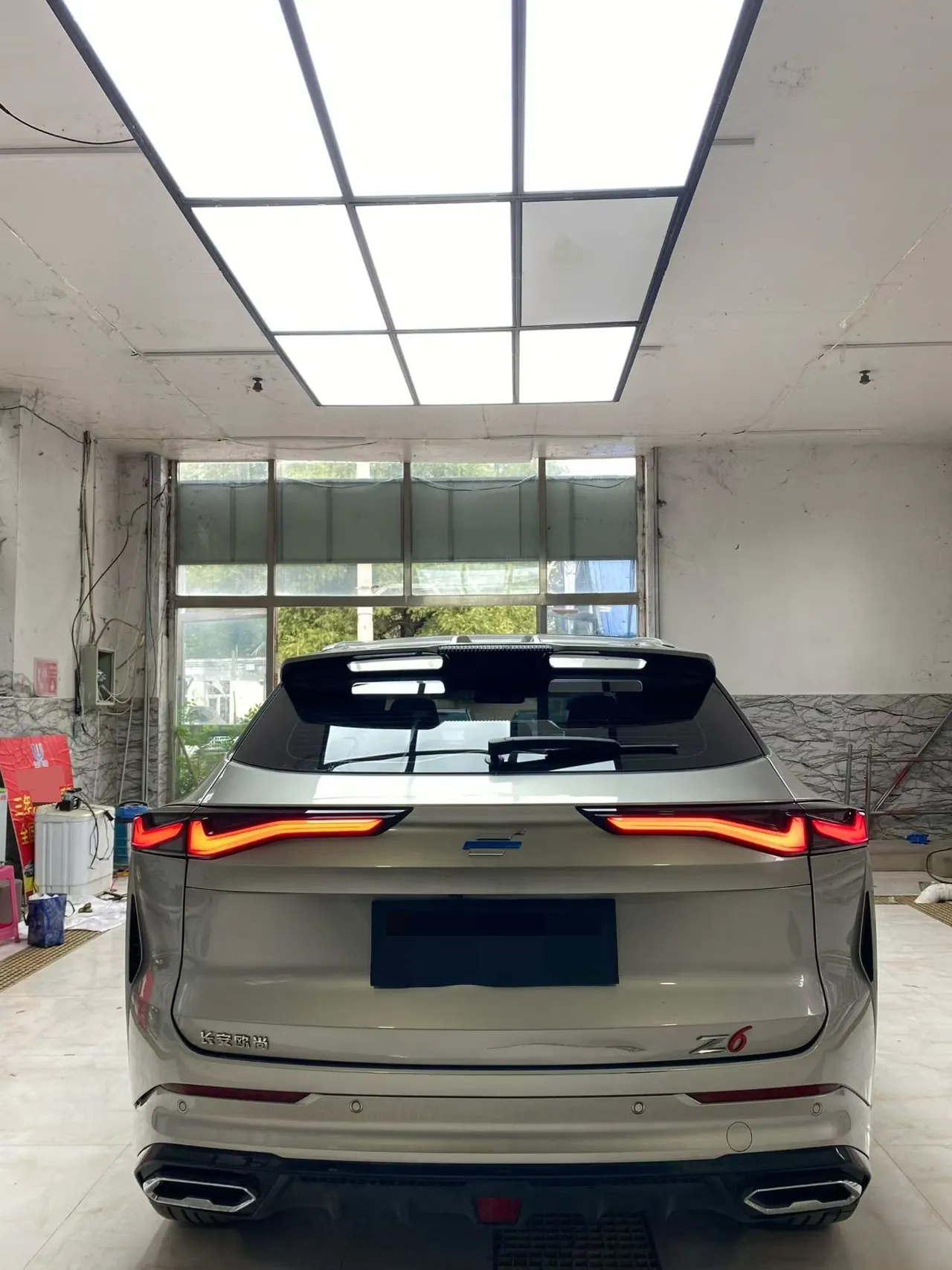 Oshan 2023 Z6 iDD 1.5T Three Clutch 150KM Flagship Automatic Gear 8