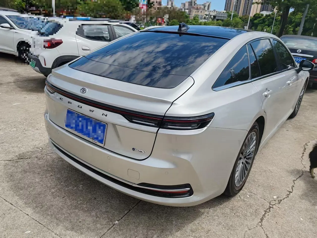 Toyota Crown (Imported) 2024 Crown 2.5 Stepless to Enjoy Automatic Gear 2