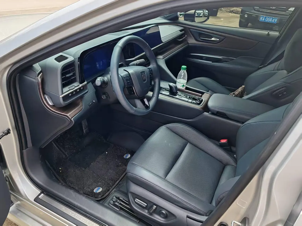 Toyota Crown (Imported) 2024 Crown 2.5 Stepless to Enjoy Automatic Gear 5