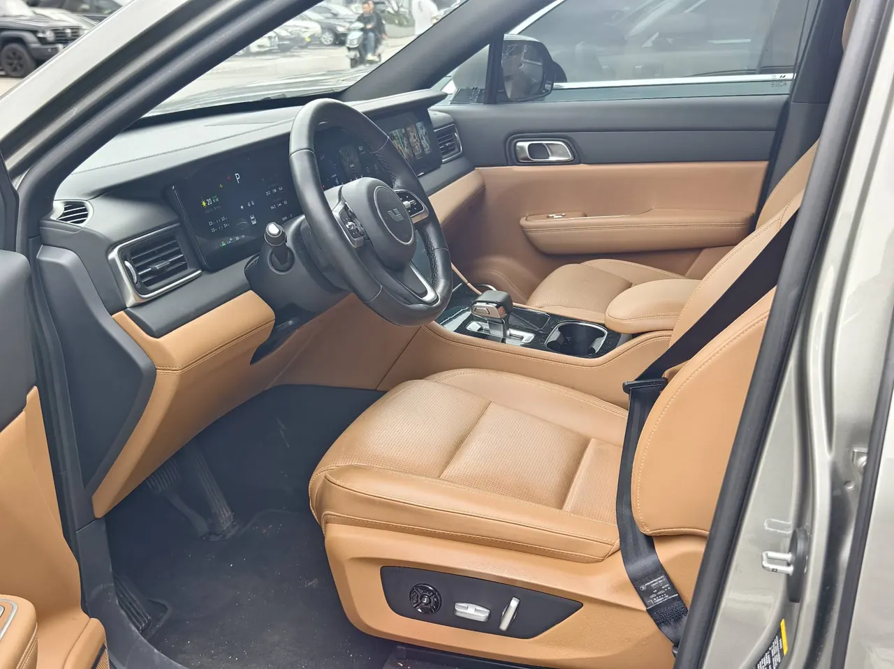 Li 2021 ONE 1.2T extended range 6-seat automatic gear 4