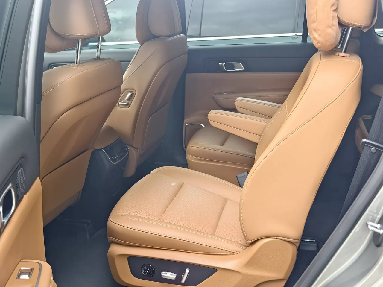 Li 2021 ONE 1.2T extended range 6-seat automatic gear 5