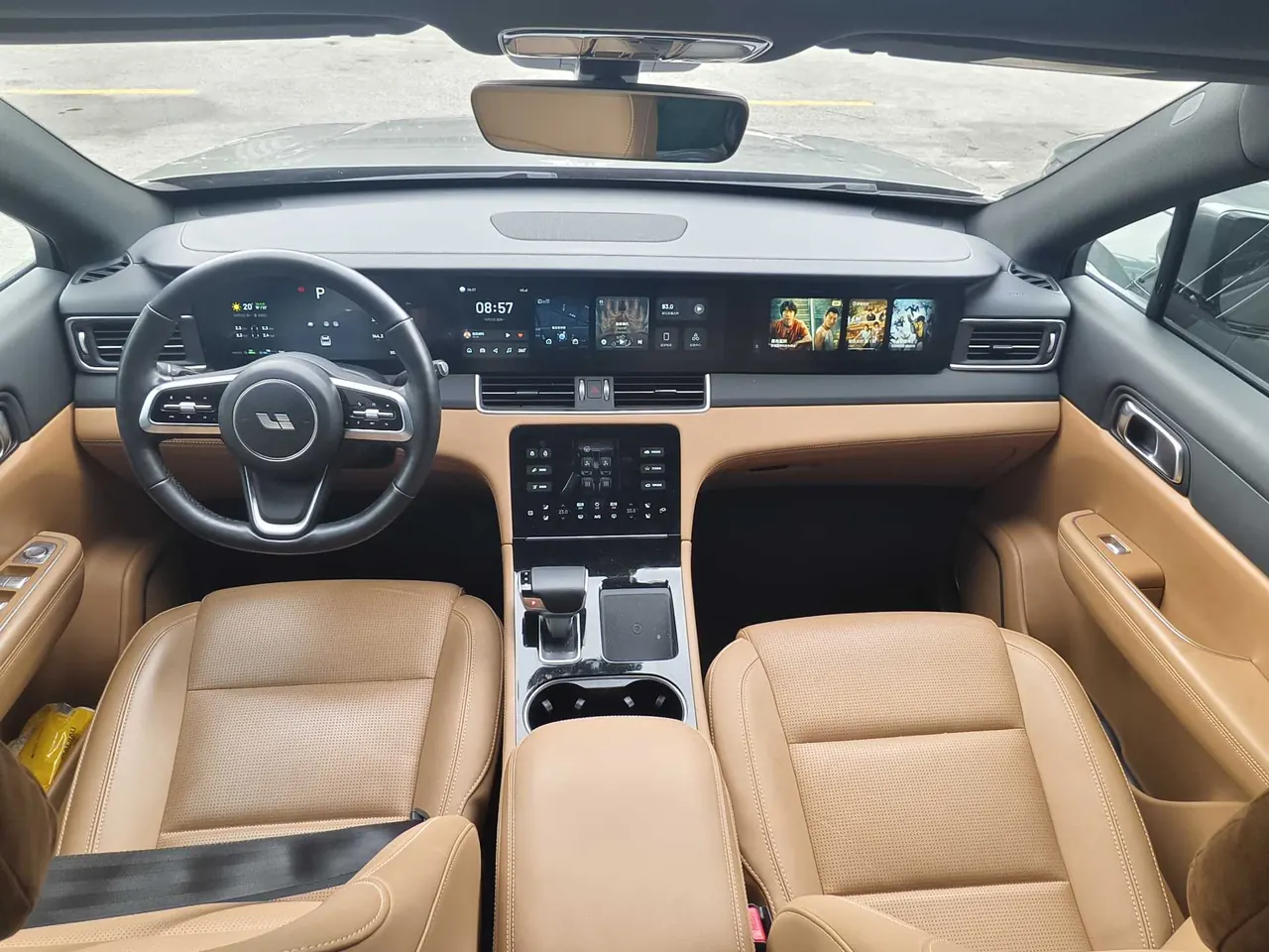 Li 2021 ONE 1.2T extended range 6-seat automatic gear 6