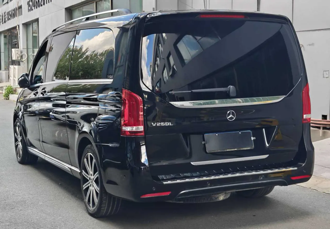 Mercedes Benz V 2021V 260 L 2.0T Deluxe Edition Automatic Gear 6