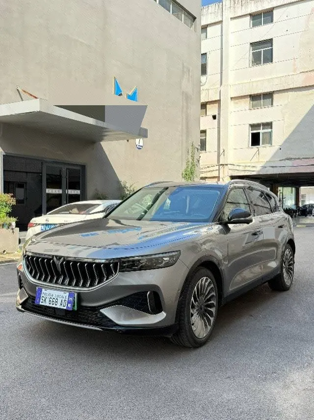 Open image lightbox: Voyah 2021 FREE 1.5T Four-wheel Drive Range-extended Automatic Gear
