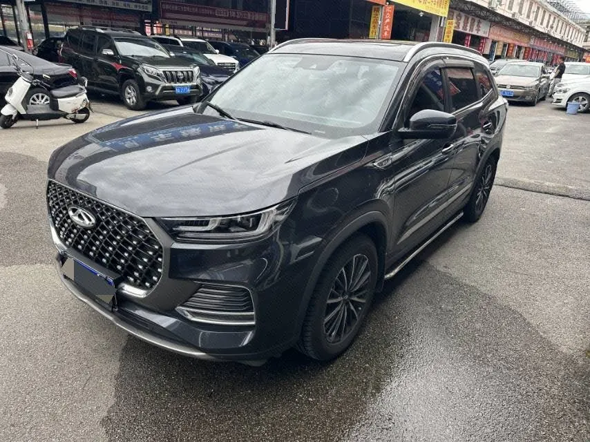 Открыть галерею: Chery 2022 Ruihu 8 PLUS 1.6TGDI 290TGDI Hero Edition Automatic Gear