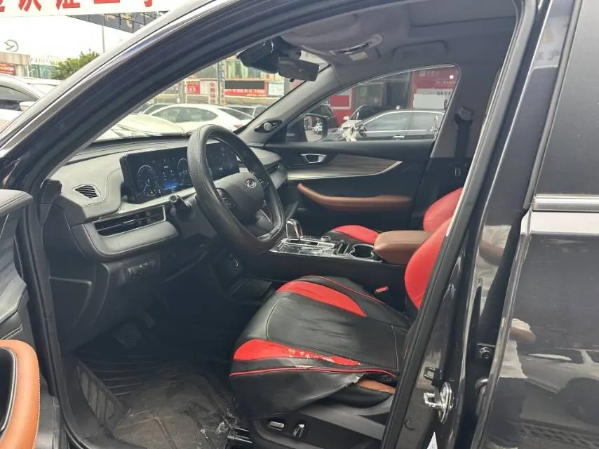 Chery 2022 Ruihu 8 PLUS 1.6TGDI 290TGDI Hero Edition Automatic Gear 7