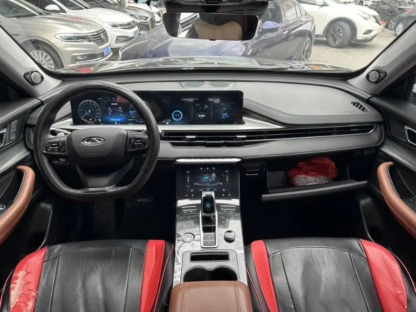 Chery 2022 Ruihu 8 PLUS 1.6TGDI 290TGDI Hero Edition Automatic Gear 9