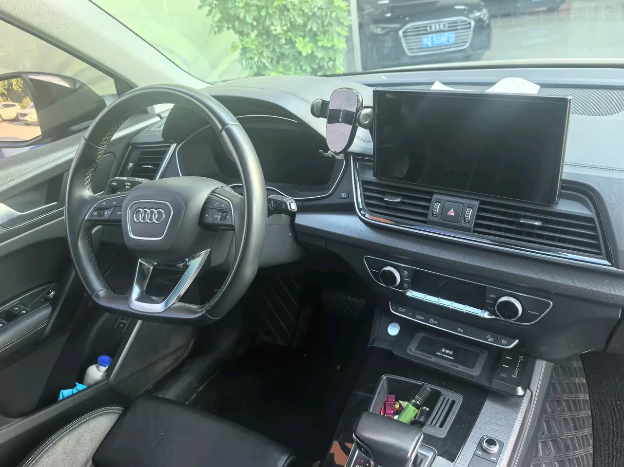 Audi 2022 Q5L Sportback 2.0TFSI 40TFSI RS kit burning speed automatic gear 4