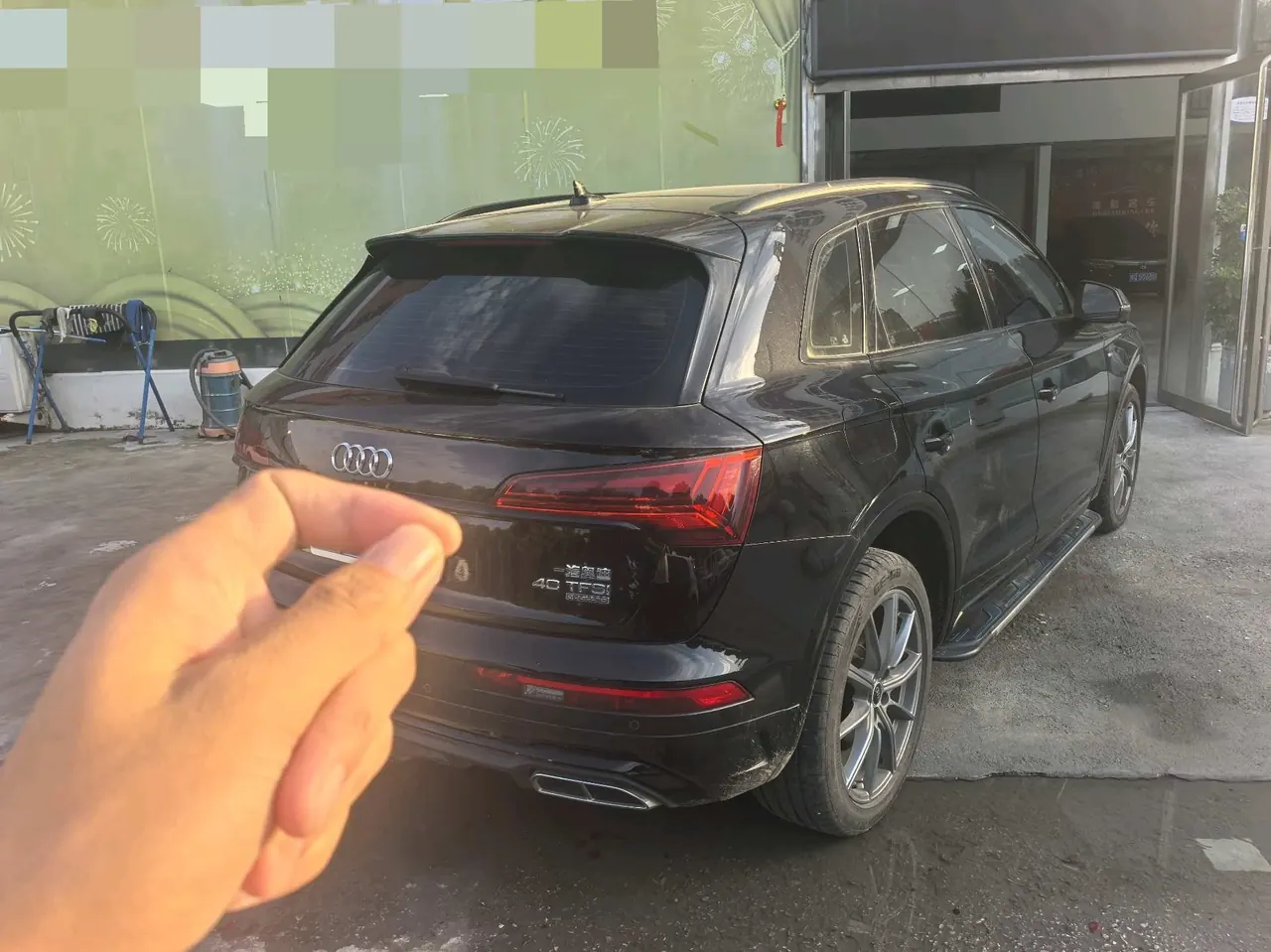 Audi 2022 Q5L Sportback 2.0TFSI 40TFSI RS kit burning speed automatic gear 5